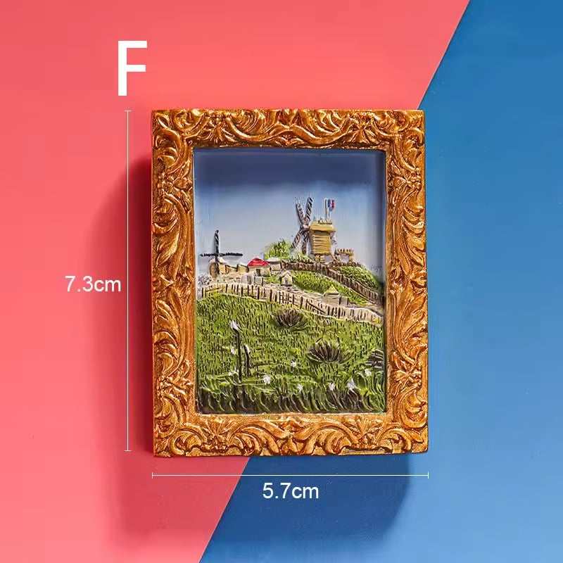 đLast Day Sale 49% OFFđš "Van Gogh magiska magneter" - 3D-kunstmagnetuppsĂ€ttning (6-delig)