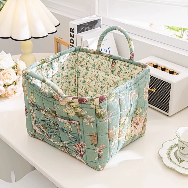 💥Endast Kr 279 Sista dagskampanj!🎁💥-Förvaringskorg i Boho-tyg