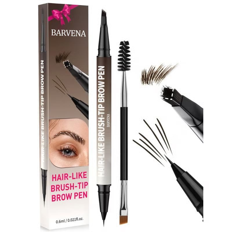 đ FĂ„ perfekta ögonbryn â âš 4D Brow Pen â För naturliga, perfekta ögonbryn och eyeliner som hĂ„ller hela dagen! đââ