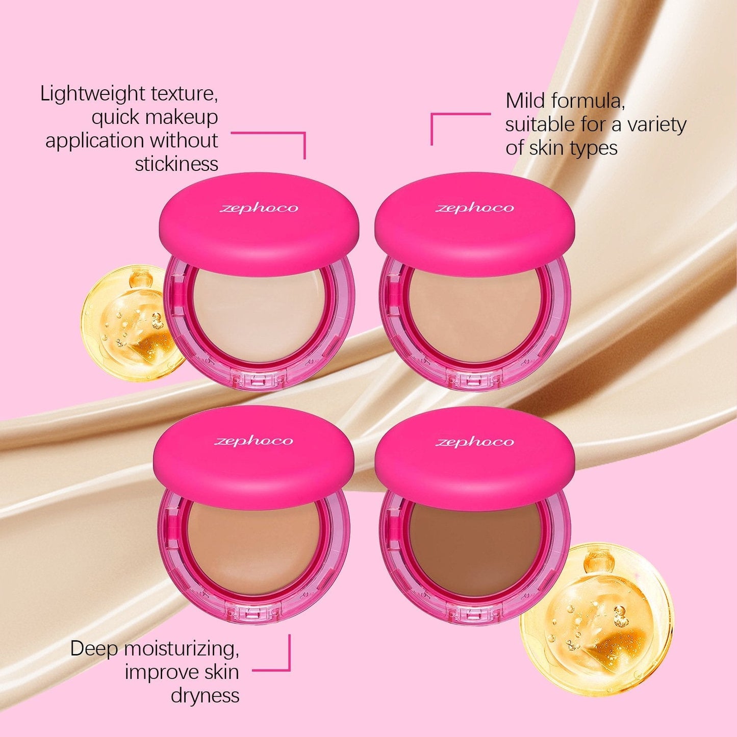 đ„Sista dagens rabatt 49% rabatt - Peptide Bounce Balm Foundation