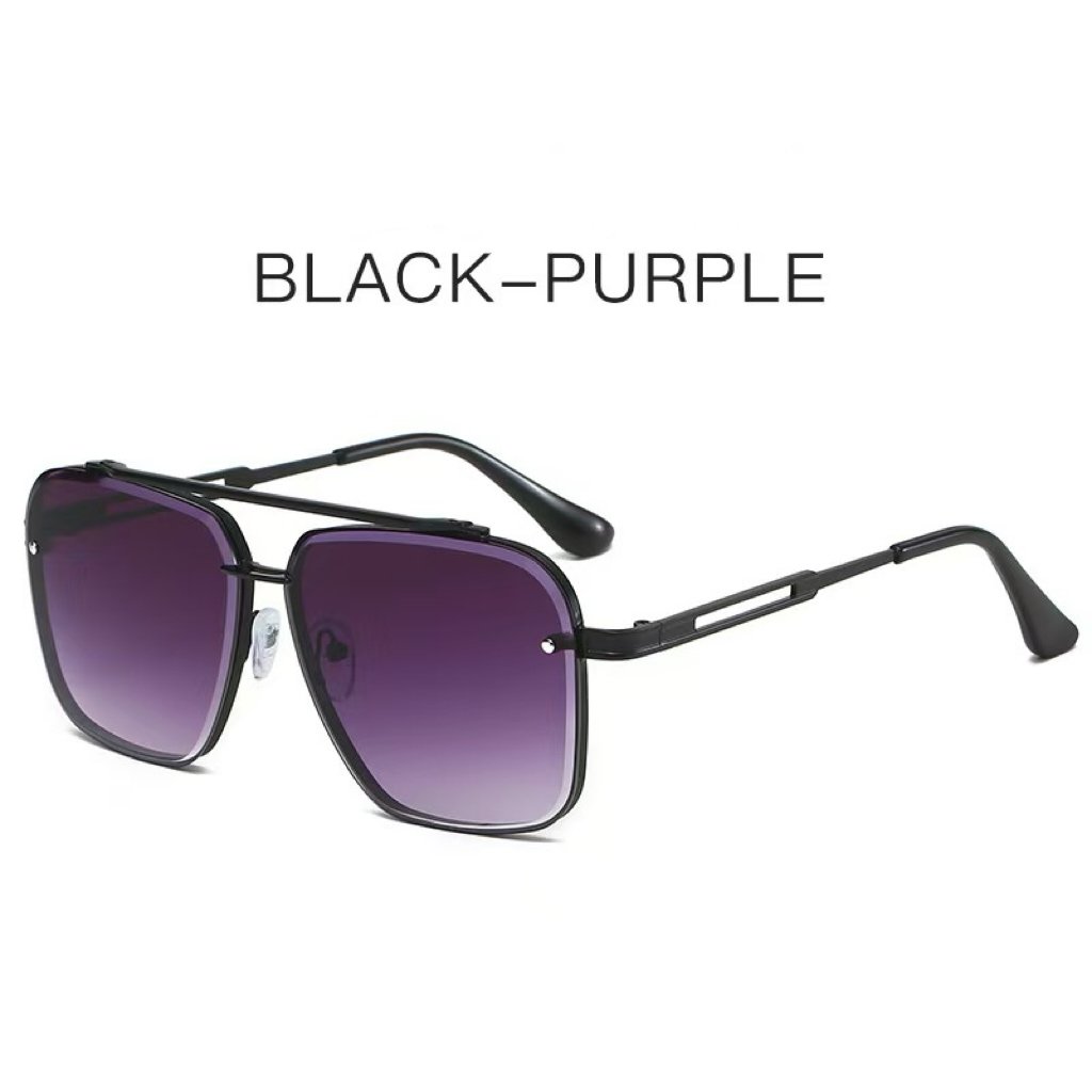🥳📢Sista dagen 49% rabatt 🔥Retro Gradient Solglasögon UV400 Skydd