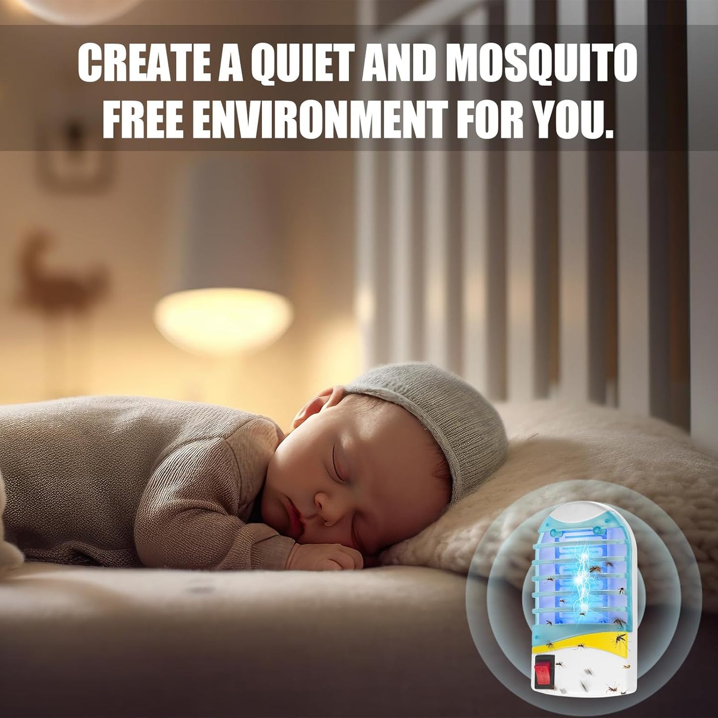 đ„Sista dagens kampanjđ„Inomhus Plug in Mosquito Killer Trap - KĂP 2 FĂ
1 GRATIS