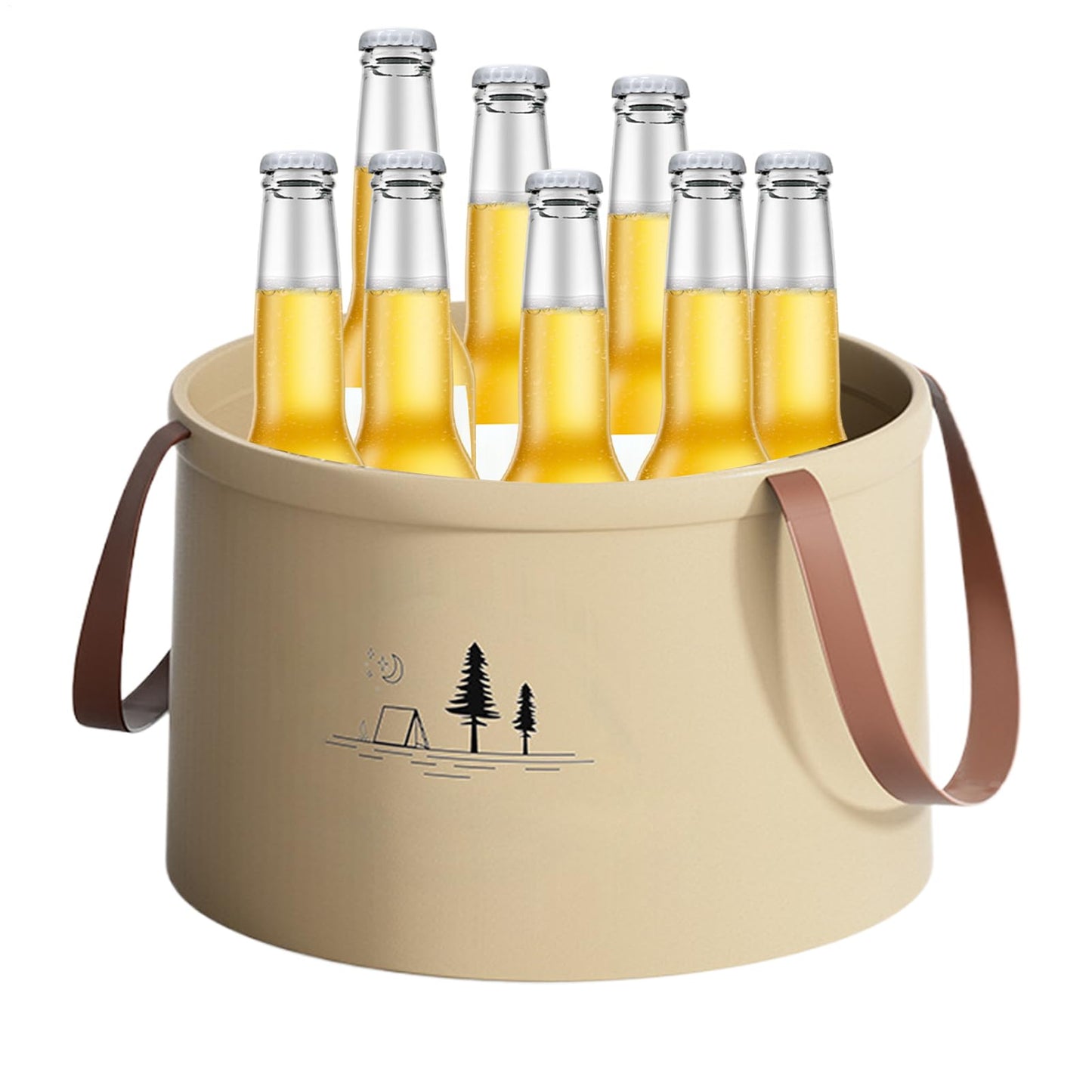 Hopfällbar Campinghink - Läckagesäker & Bärbar