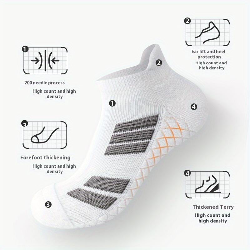🧦Sportstrumpor - absorberar svett och gör inte fötterna illaluktande💪