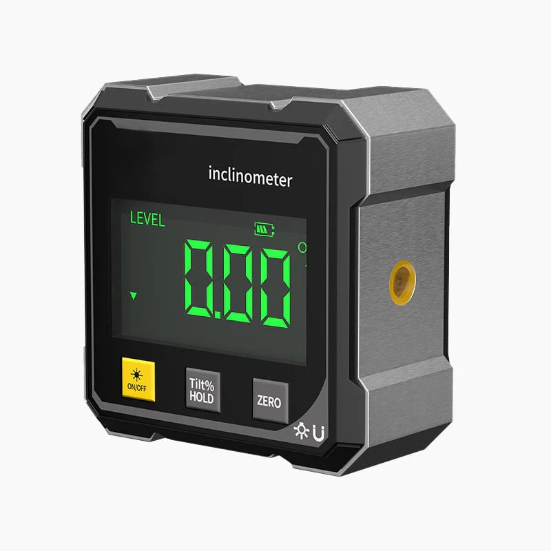 ✨4-sidig magnetisk digital gradskiva med laser