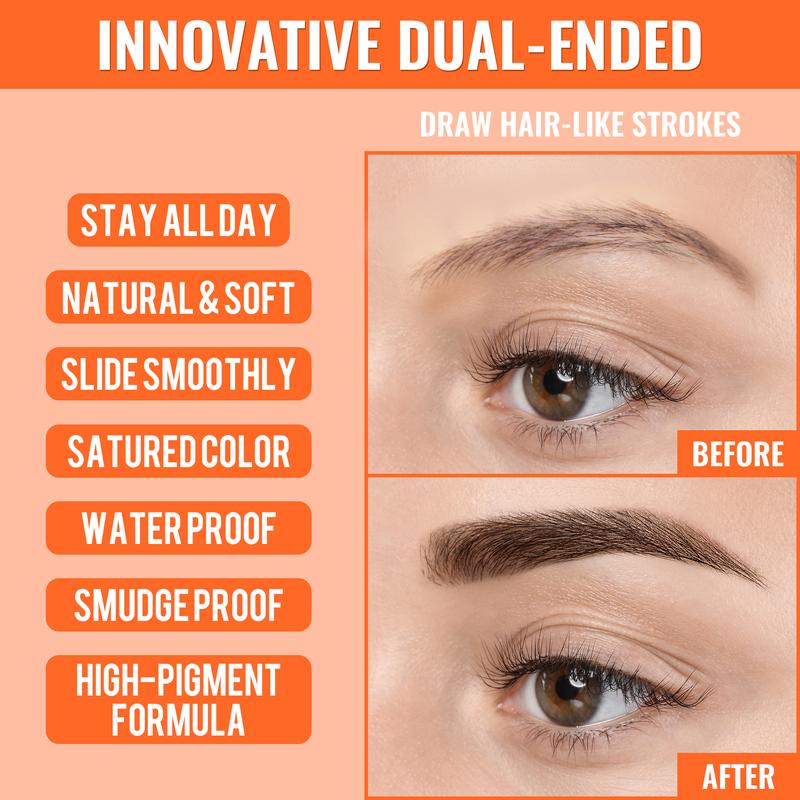 đ FĂ„ perfekta ögonbryn â âš 4D Brow Pen â För naturliga, perfekta ögonbryn och eyeliner som hĂ„ller hela dagen! đââ