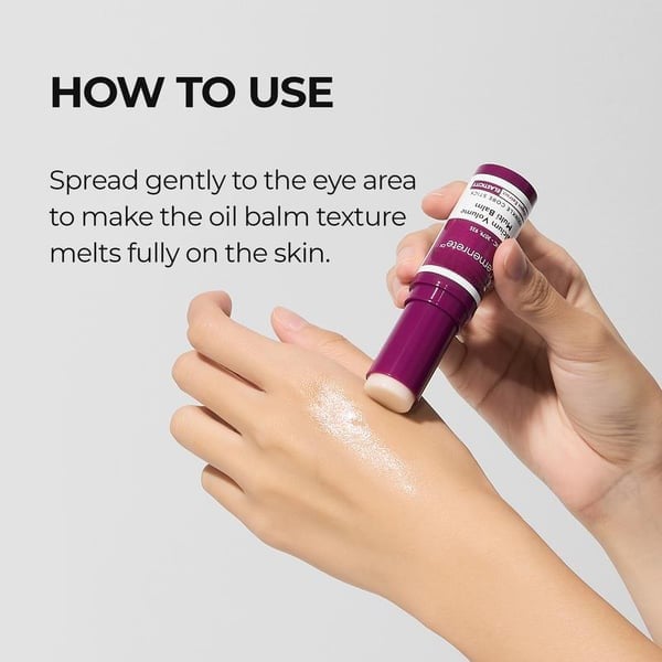 MIRACLE EYE STICK - 2-in-1 Mot Mörka Ringar & Slapphet