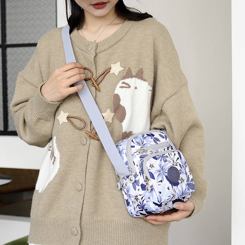 ✨Het försäljning 50% rabatt ✨Fashionabel lättviktsväska med flerfacksdesign👜