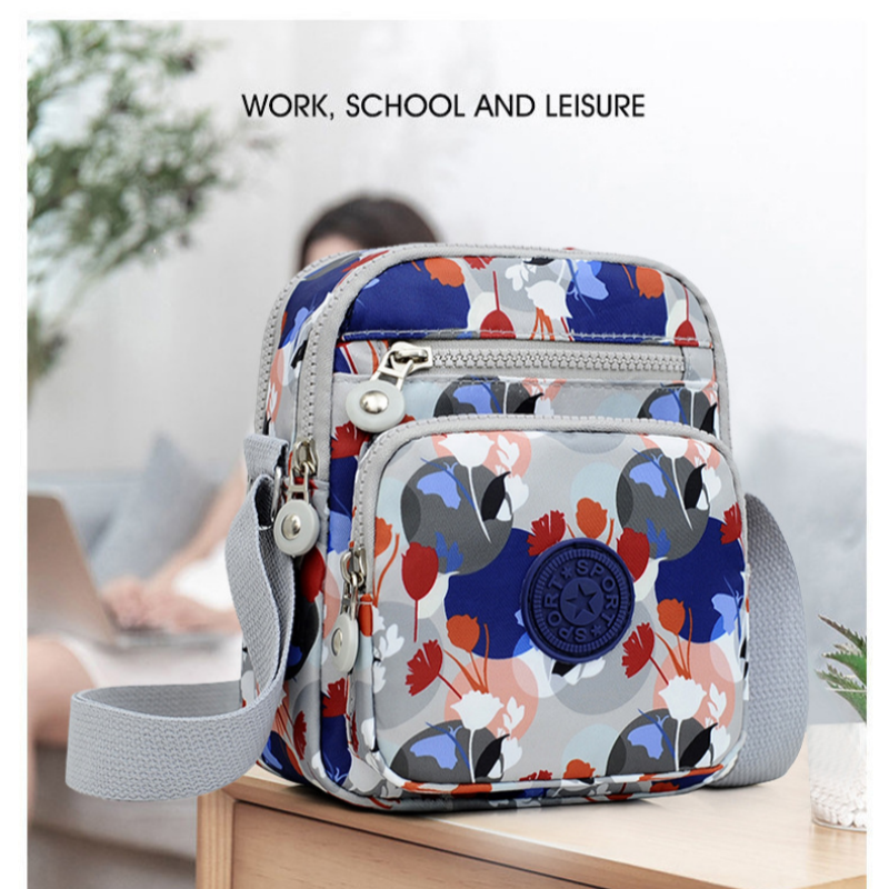 ✨Het försäljning 50% rabatt ✨Fashionabel lättviktsväska med flerfacksdesign👜