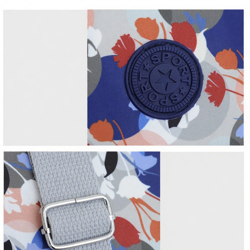 ✨Het försäljning 50% rabatt ✨Fashionabel lättviktsväska med flerfacksdesign👜