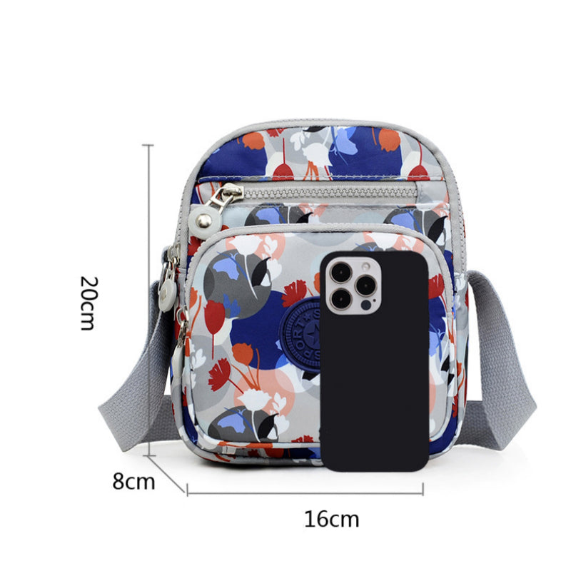 ✨Het försäljning 50% rabatt ✨Fashionabel lättviktsväska med flerfacksdesign👜