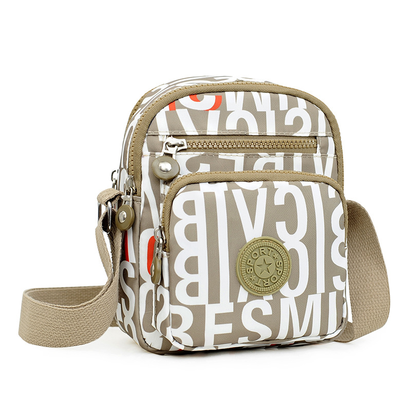 ✨Het försäljning 50% rabatt ✨Fashionabel lättviktsväska med flerfacksdesign👜