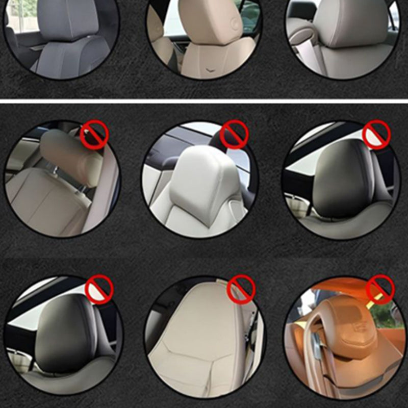 ๐ฅ๐ฅ50K+ SOLD๐๏ธRed Eye Car Headrest Cover โ Creepy Design & Soft ๐๐๏ธโ๐จ๏ธ