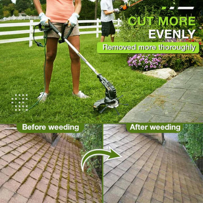 🔥 Replaceable cutting head for lawnmowers/trimmers – steel cutting head for mowing grass 🌿
