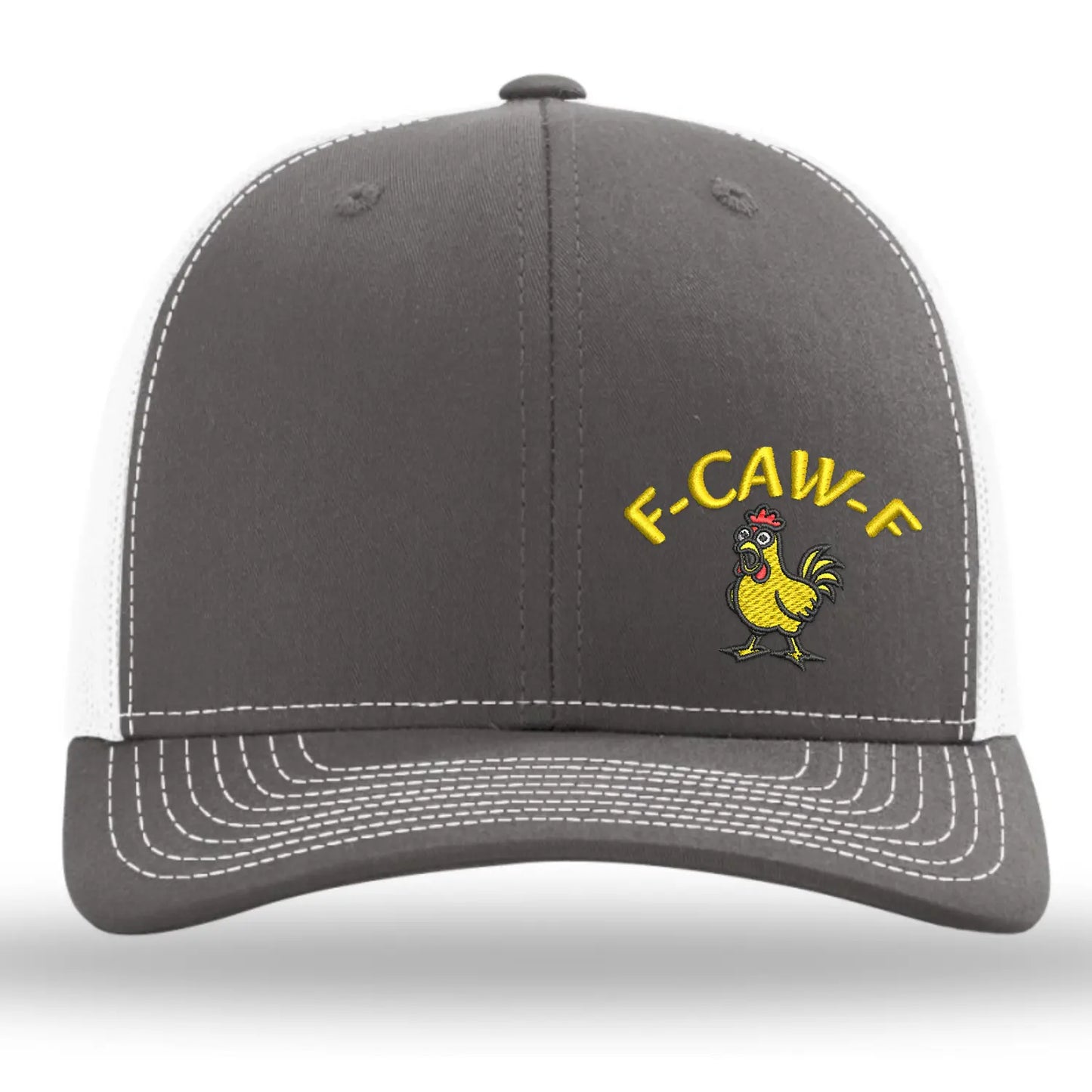 F-CAW-F Premium-quality embroidered snapback cap with an adjustable fit