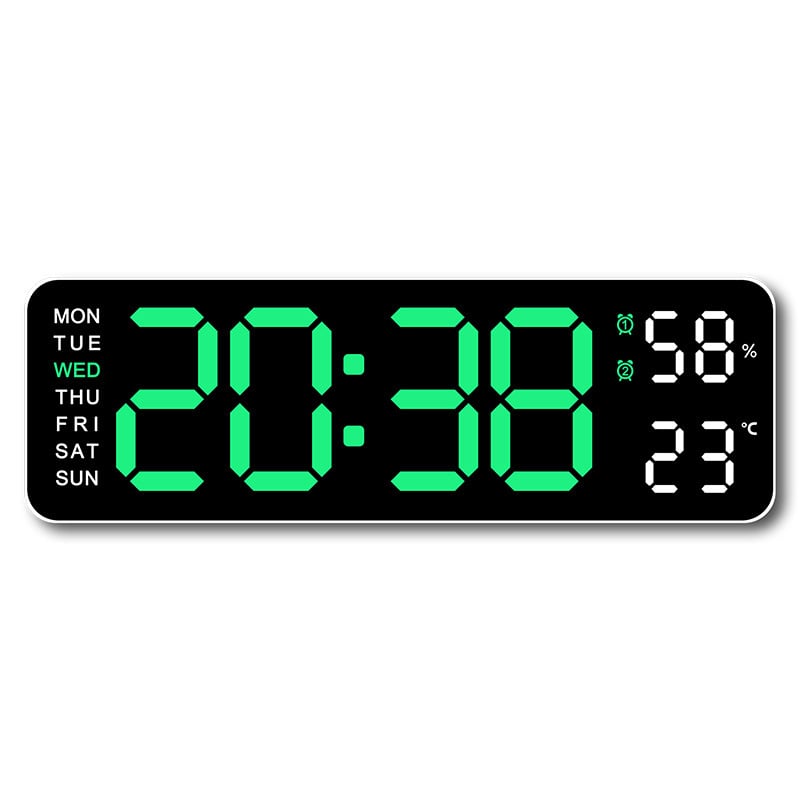🔥2026 Upgraded Digital Wall Clock Large Display