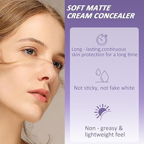 🔥 SISTA DAGENS 49% AVSLAG🔥Soft Matte Cream Concealer