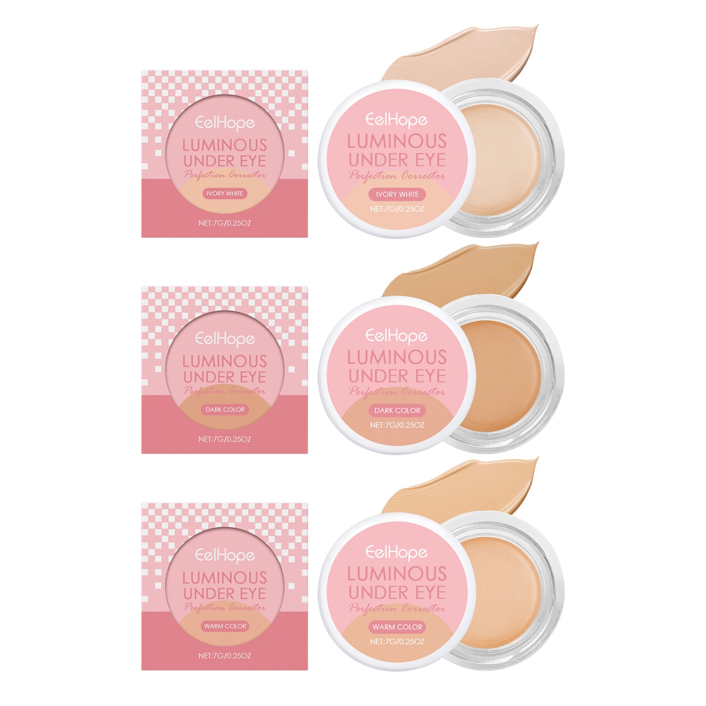 Under Eye Brightener , Ljusnande kräm Concealer