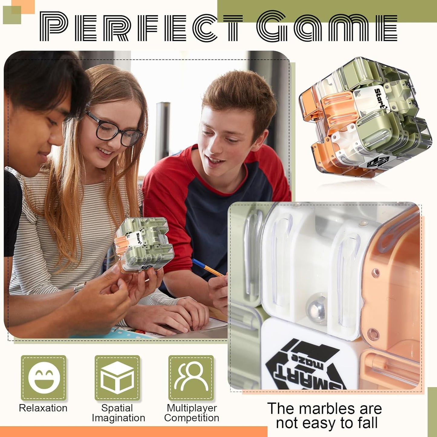 🎁Hot Sale Promotion 49% OFF🔥 High - Difficulty Puzzle rubik's cube