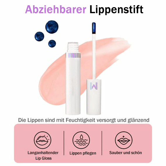 Hot sale: 49% rabatt💋 Läppfärg för 24 timmar, ingen bättring