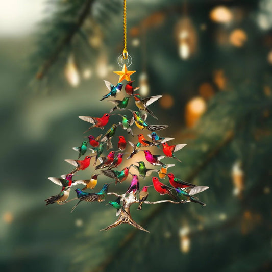 🔥2025 New Release 49% OFF 🐦🎄Hummingbird Christmas Ornament💠