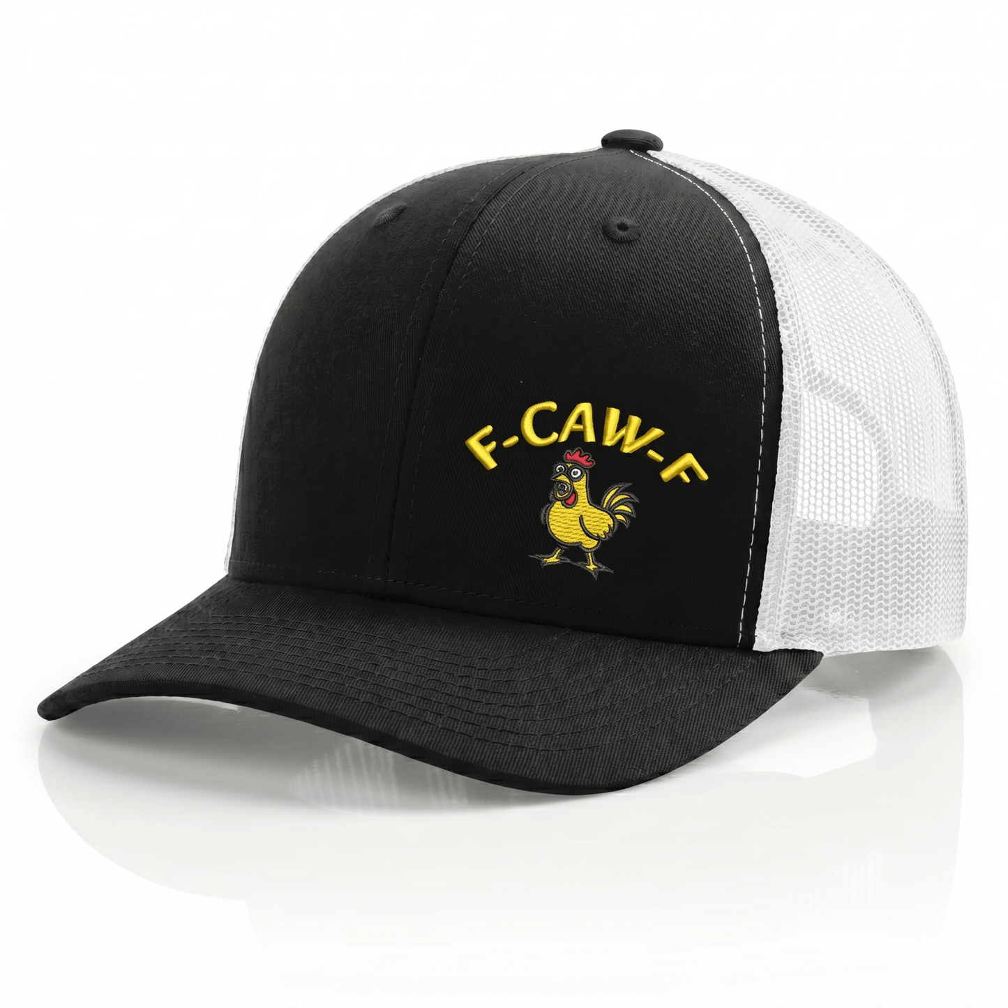 F-CAW-F Premium-quality embroidered snapback cap with an adjustable fit