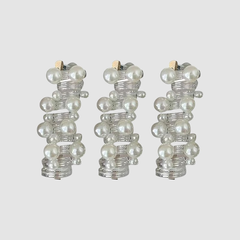 Pärla Rak Spiral Hårsnodd