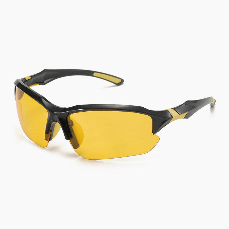 Polarised UV400 sports sunglasses – Unisex sunglasses for outdoor activities and drivin