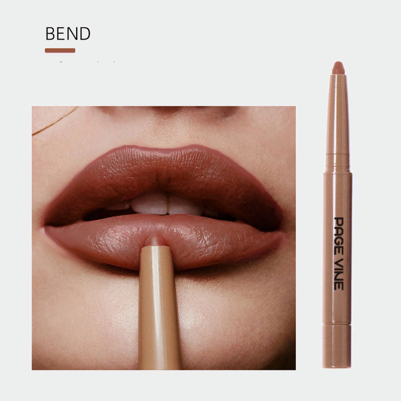 💄 Dubbeländad läppstiftspenna