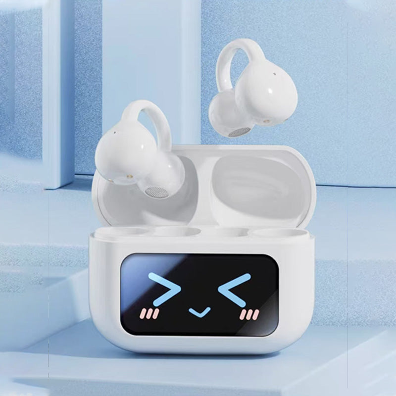 🌟 Bluetooth-öronsnäckor med smart pekskärm 🌟