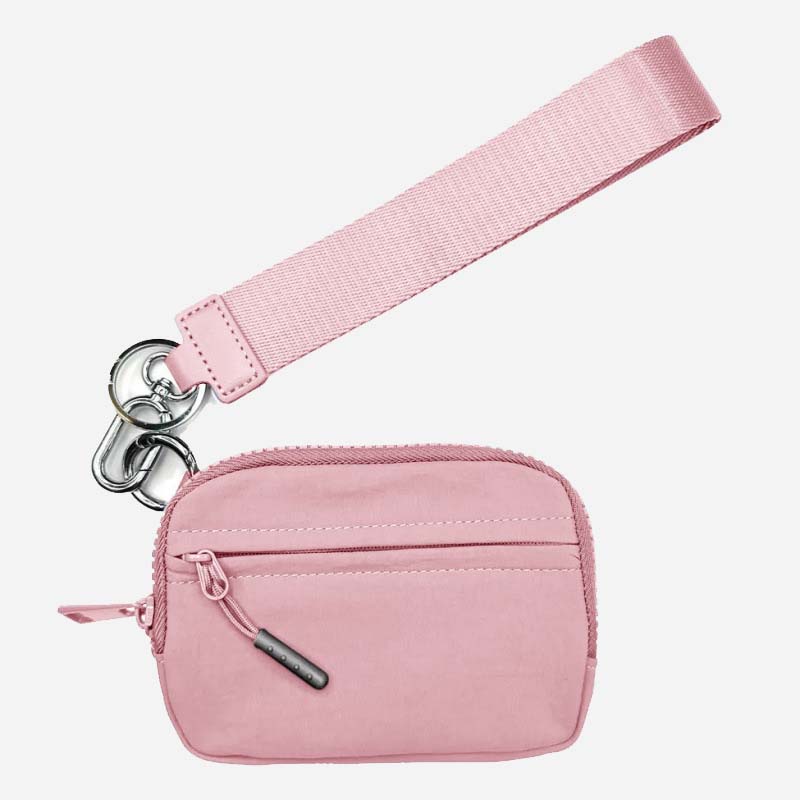 Waterproof Nylon Wristlet Wallet