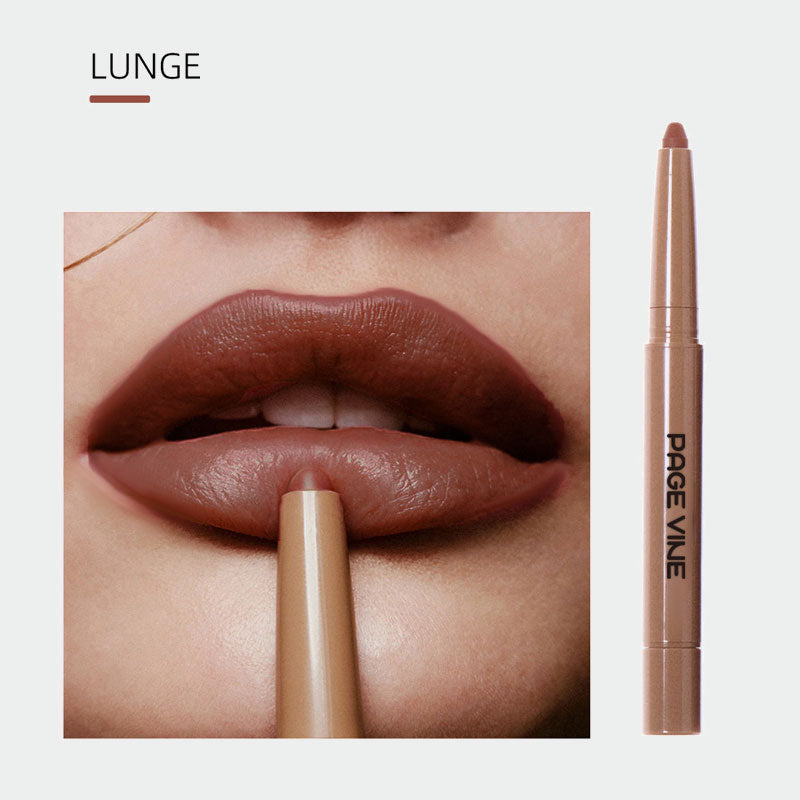 💄 Dubbeländad läppstiftspenna