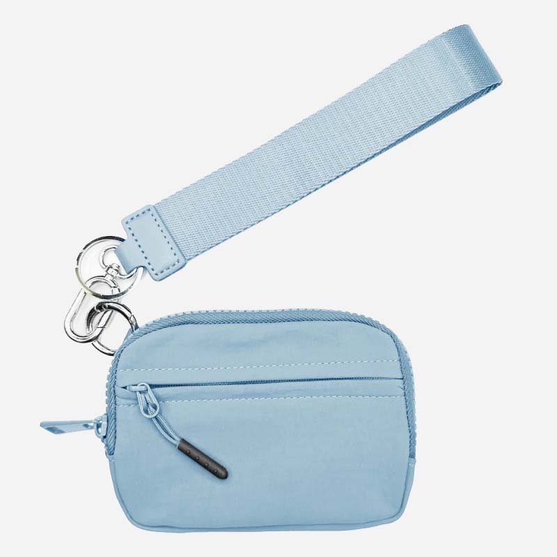 Waterproof Nylon Wristlet Wallet