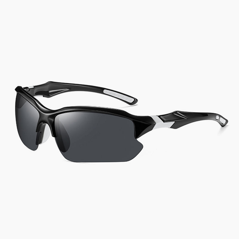 Polarised UV400 sports sunglasses – Unisex sunglasses for outdoor activities and drivin