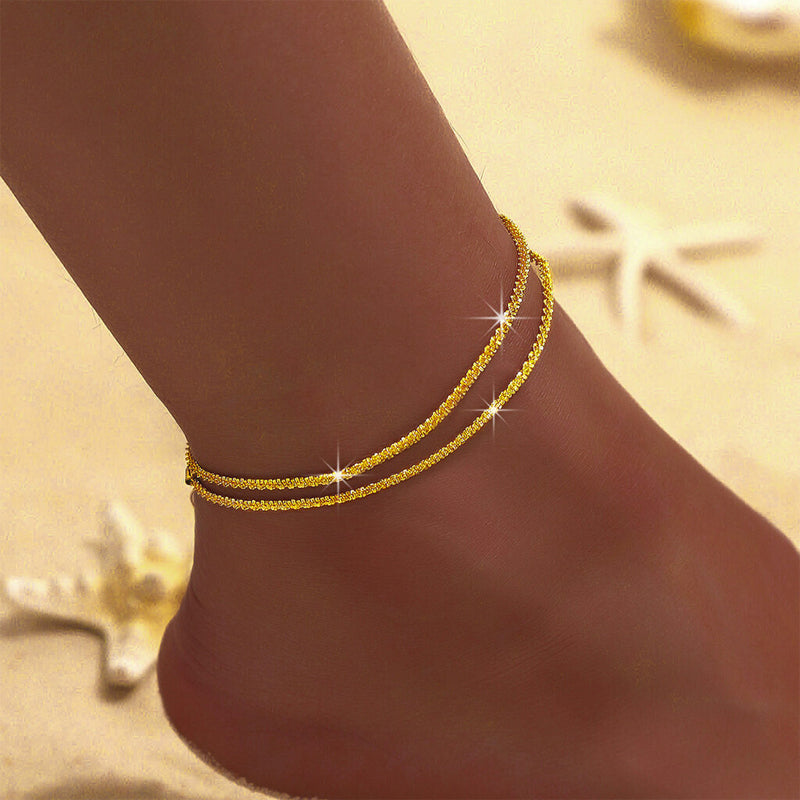 ✨ Sparkling ankle