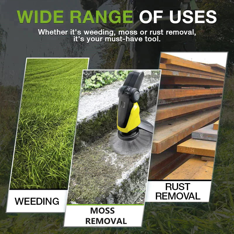🔥 Replaceable cutting head for lawnmowers/trimmers – steel cutting head for mowing grass 🌿