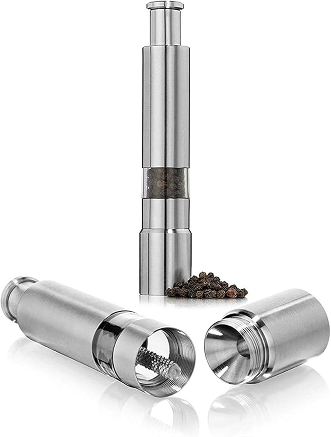 🎁KÖP MER, SPARA MER NU🎁Salt-, peppar- och kryddkvarn