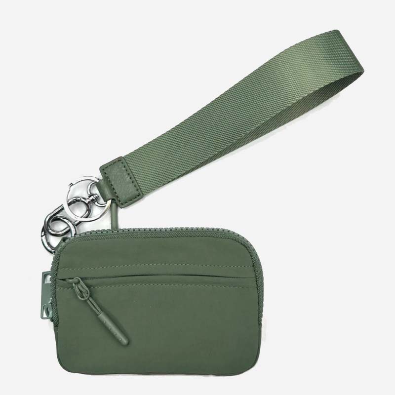 Waterproof Nylon Wristlet Wallet