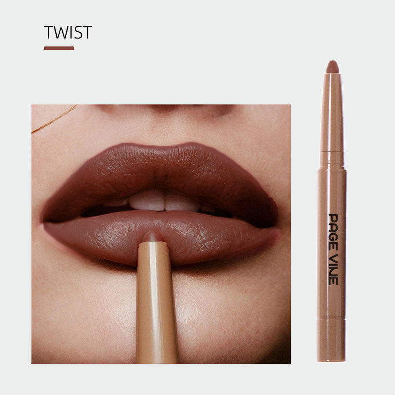 💄 Dubbeländad läppstiftspenna