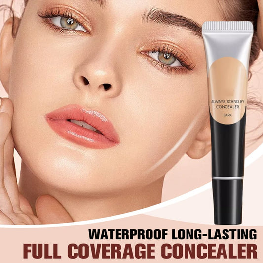 Vattenfast Concealer med lång hållbarhet och full täckning