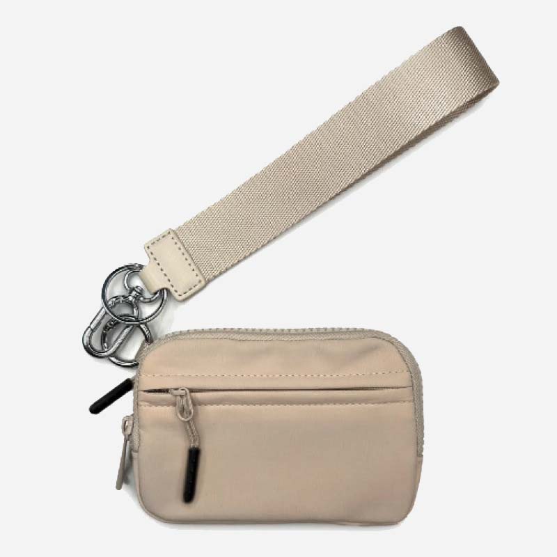 Waterproof Nylon Wristlet Wallet