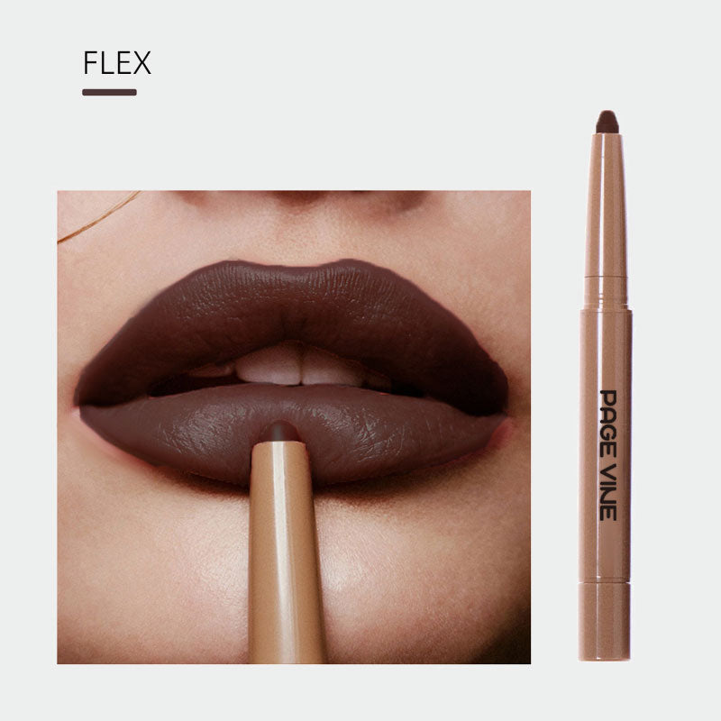 💄 Dubbeländad läppstiftspenna