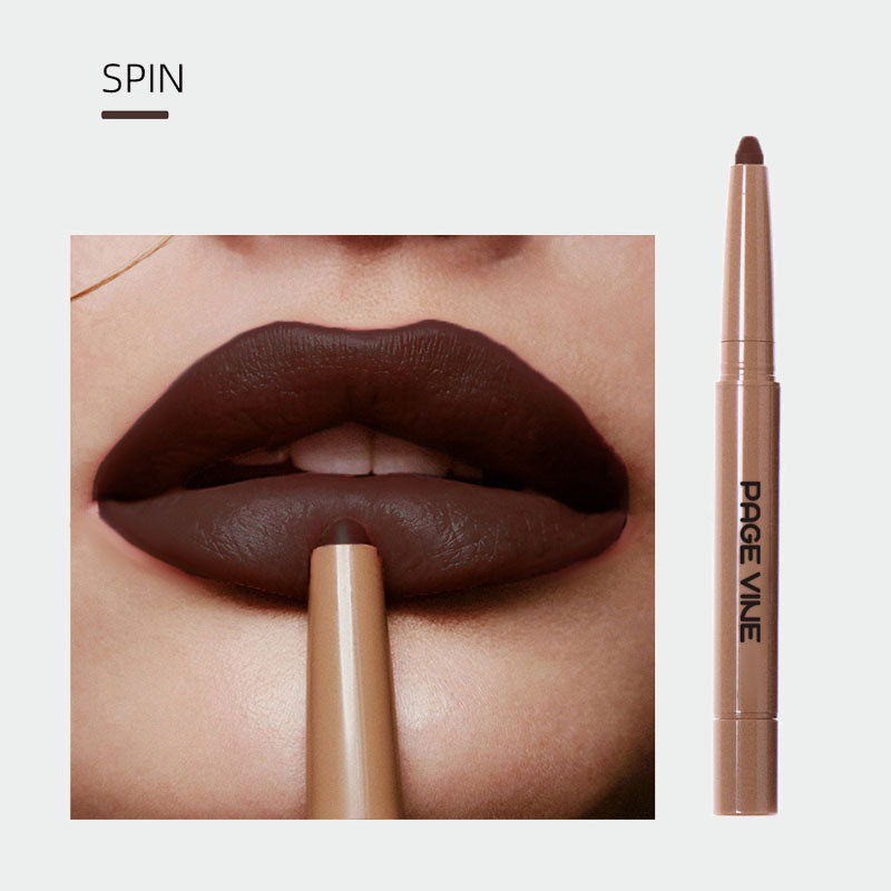 💄 Dubbeländad läppstiftspenna