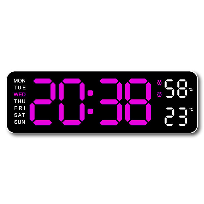 🔥2026 Upgraded Digital Wall Clock Large Display