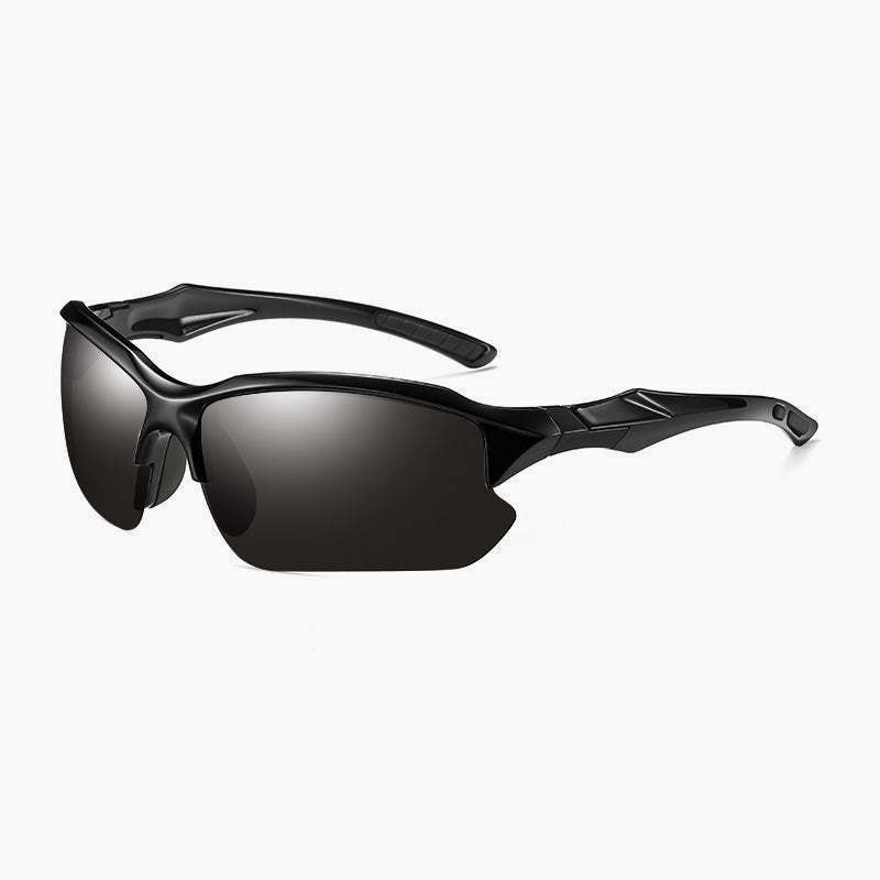 Polarised UV400 sports sunglasses – Unisex sunglasses for outdoor activities and drivin