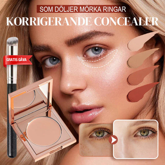 🎁Köp 1 Få 1 Gratis + Gratis borste💜Färgad lera underögonkorrigerare