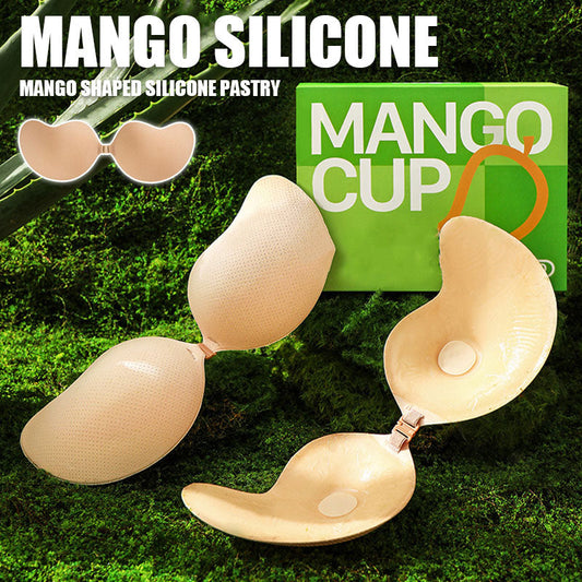 Mangoformade silikonpastiller