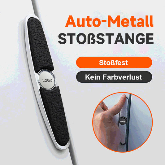 Metallstötfångare för bil (4 delar/1 set)