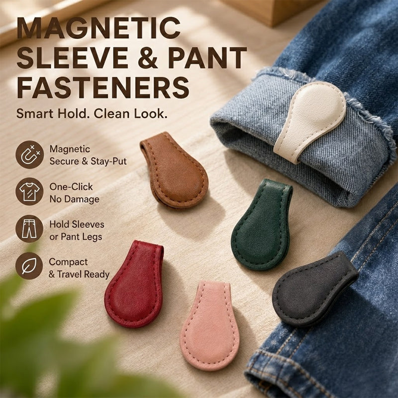 🧲👕 Magnetic sleeve and hem adjuste