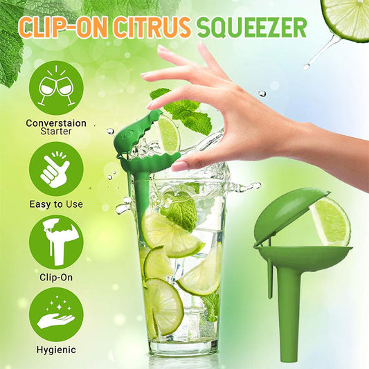 Citruspress med clips